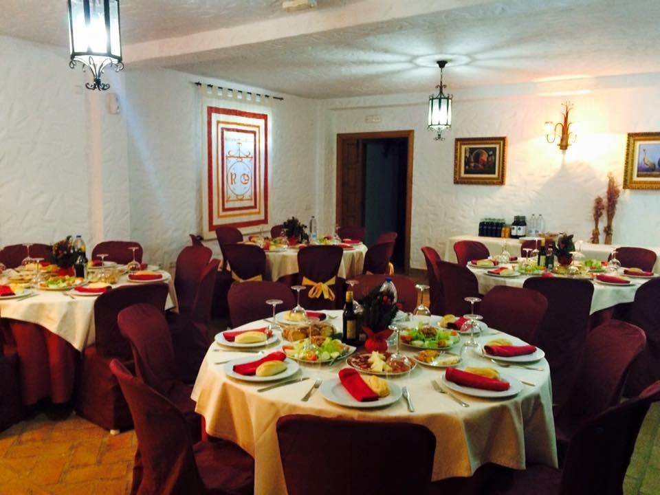 Hotel Cortijo Las Grullas Беналуп Касас Виехас Екстериор снимка